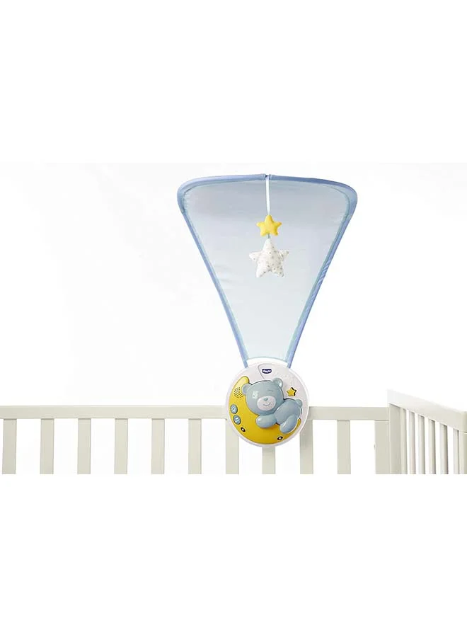 Chicco Next2Moon Cot Mobile 0M+, Blue