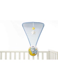 Chicco Next2Moon Cot Mobile 0M+, Blue  - Image 4