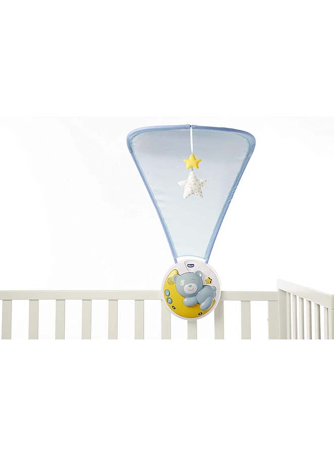 Chicco - Next2Moon Cot Mobile 0M+, Blue - Image 1