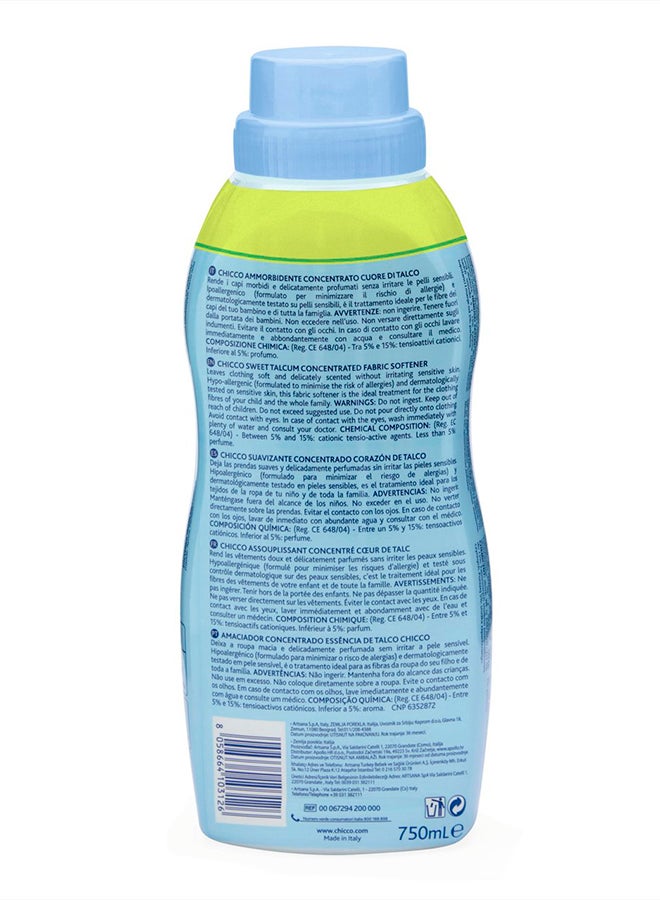 Chicco Softener Sweet Talcum 750Ml 0M+  - Image 2