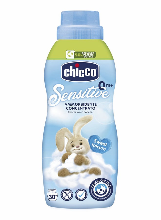 Chicco Softener Sweet Talcum 750Ml 0M+  - Image 1