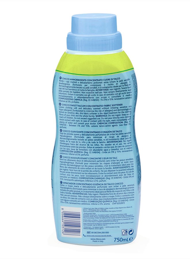 Chicco Softener Sweet Talcum 750Ml 0M+  - Image 2
