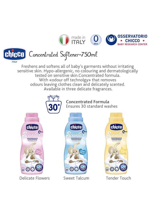 Chicco - Softener Tender Touch 750Ml 0M+ - Image 1