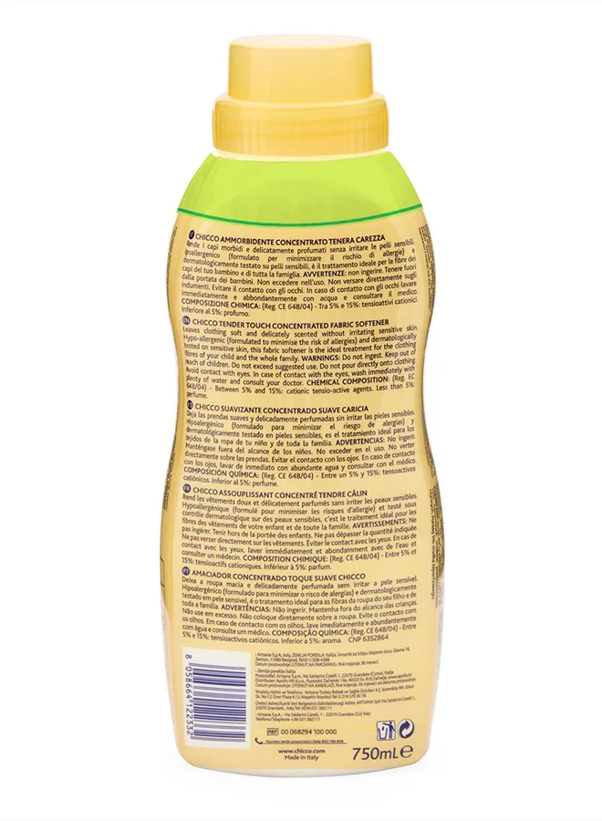 Chicco Softener Tender Touch 750Ml 0M+