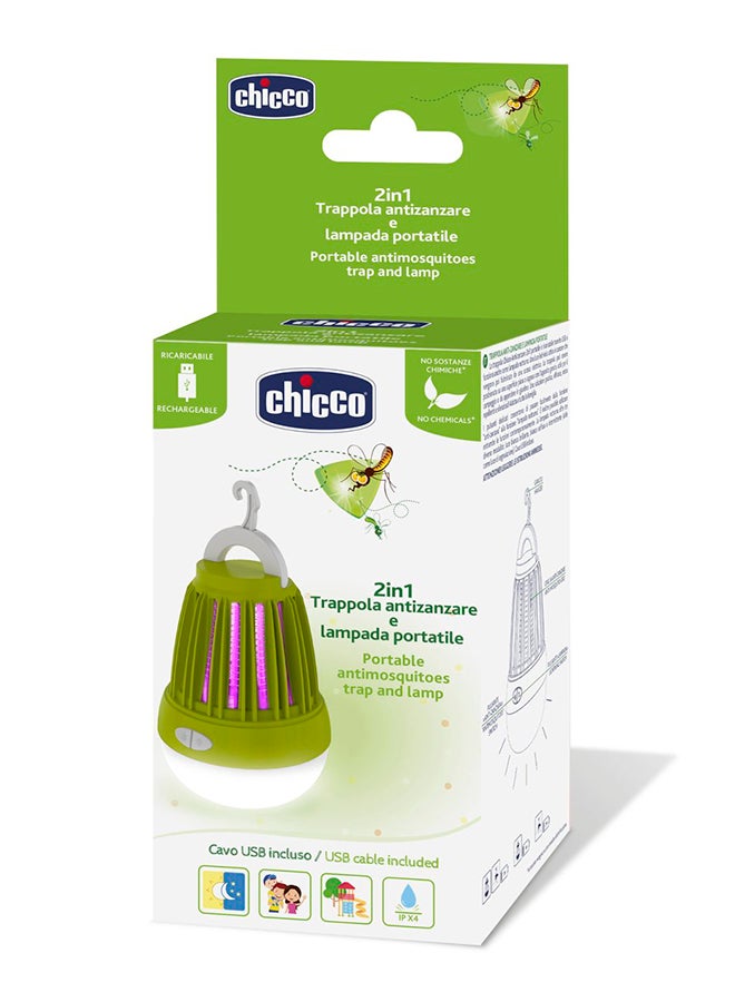 شيكو مصباح يدوي ومصيدة حشرات 2 في 1 - Image 4