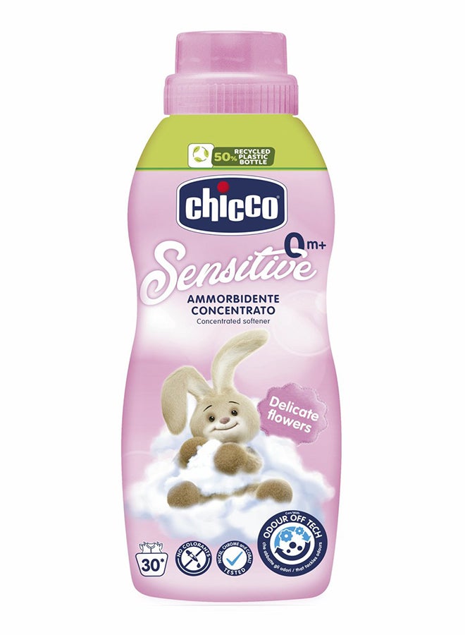 Chicco Softener Delicate Flowers 750Ml 0M+  - Image 1