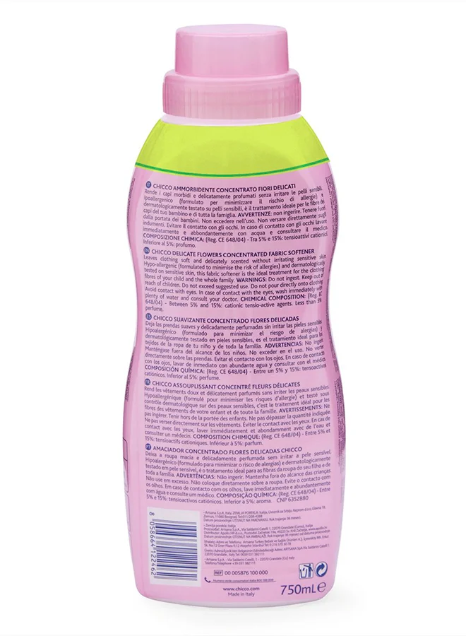 Chicco Softener Delicate Flowers 750Ml 0M+