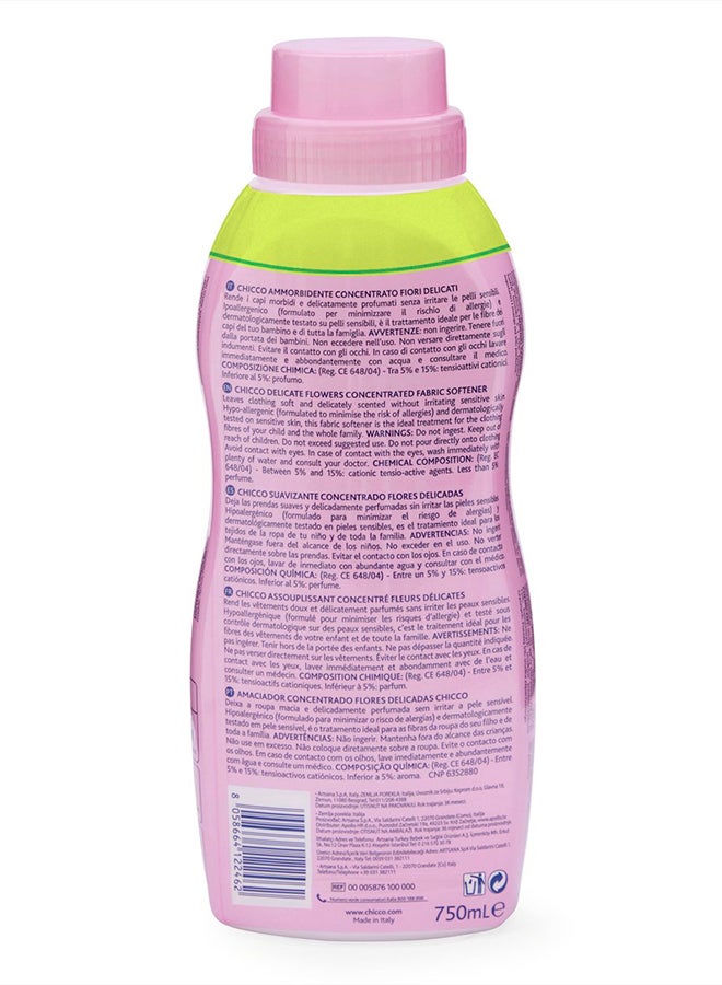 Chicco Softener Delicate Flowers 750Ml 0M+  - Image 2