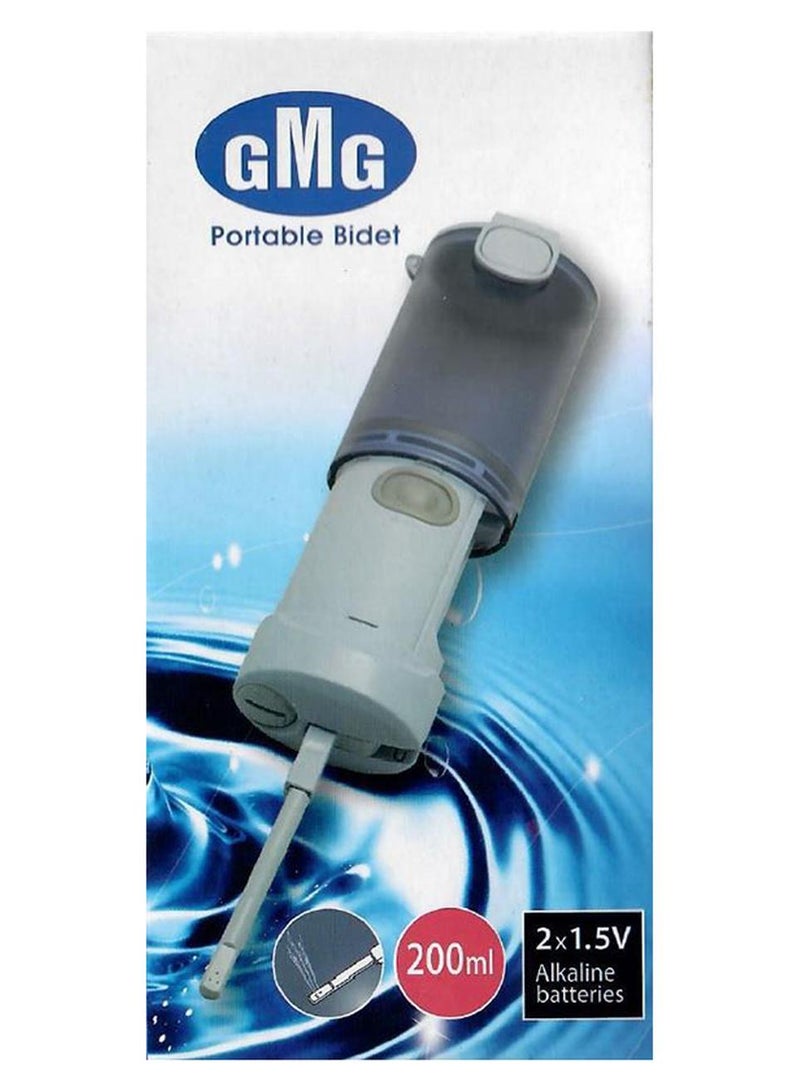 Handheld Travel Electronic Portable Bidet Multicolour 200ml