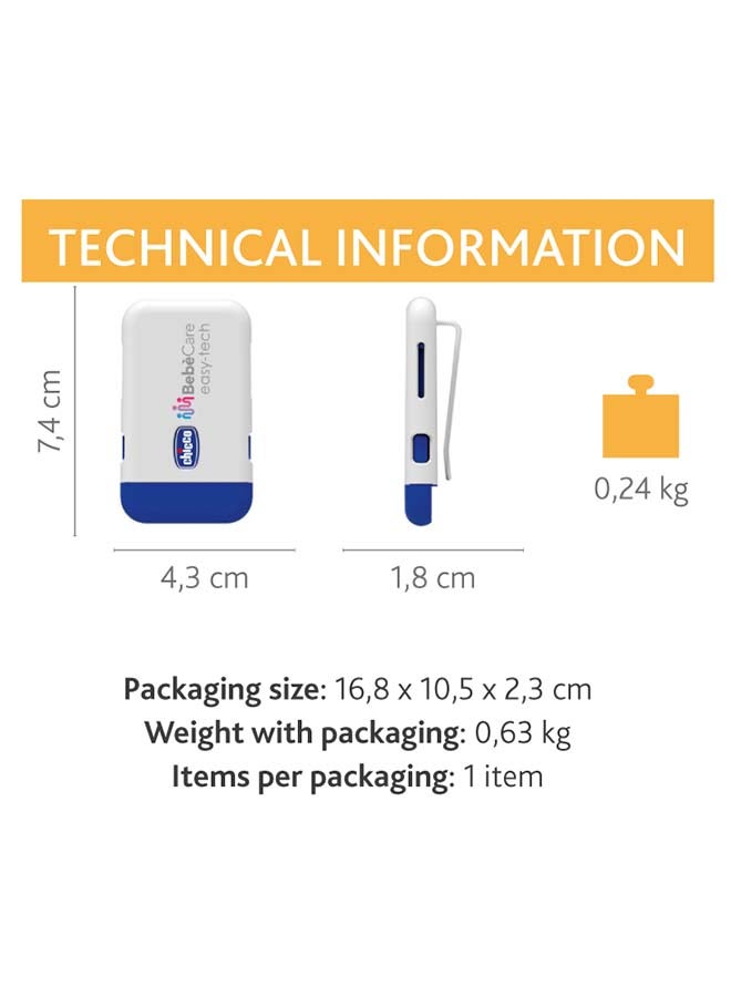 Chicco - Bebé Care Easy Tech - Image 1