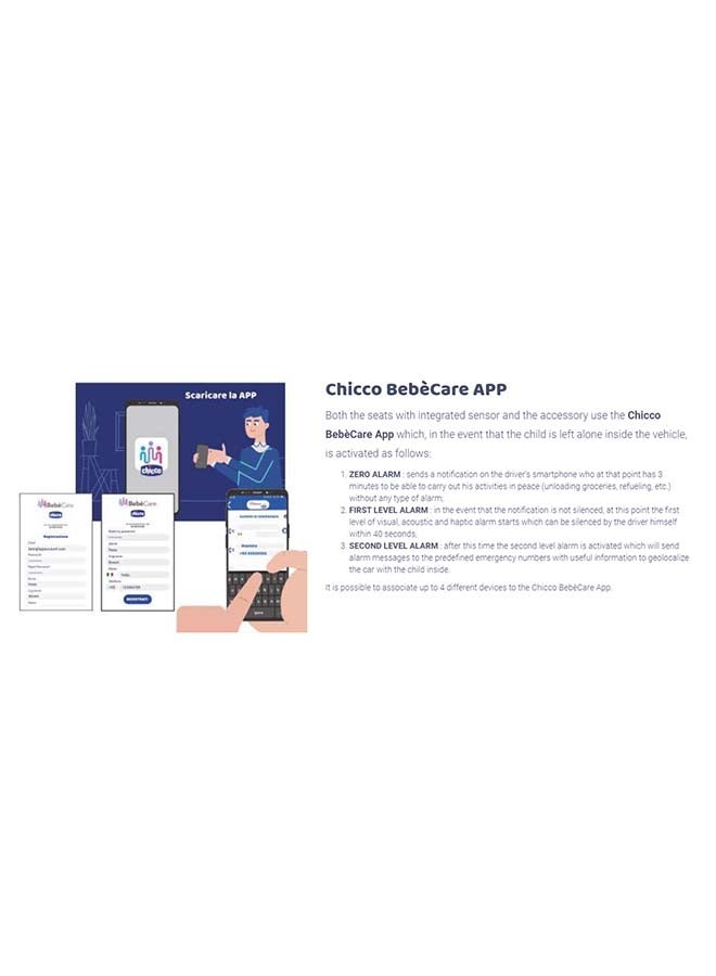 Chicco - Bebé Care Easy Tech - Image 1