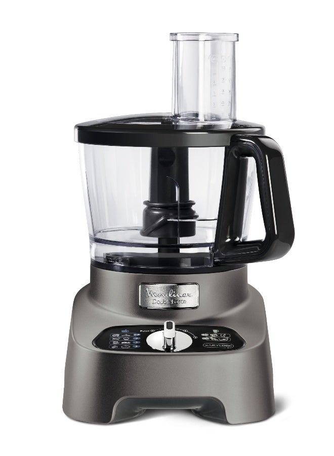 مولينكس محضر طعام 3 L 1000 W FP825E27 رمادي - Image 1