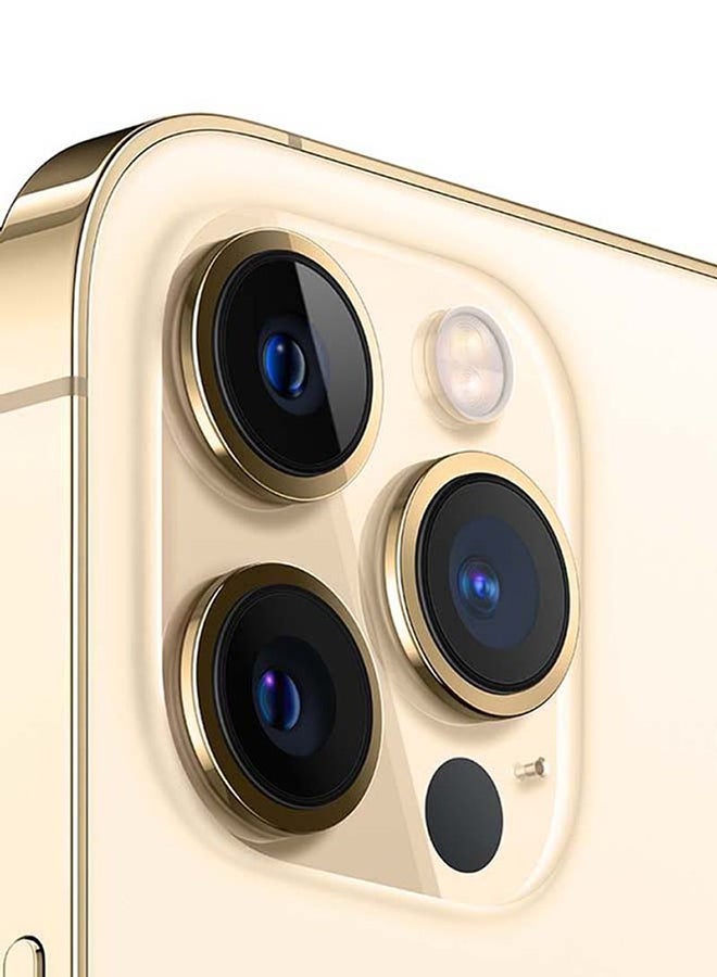 Apple - Renewed - iPhone 12 Pro 128GB Gold 5G With Facetime - International Version - Image 1