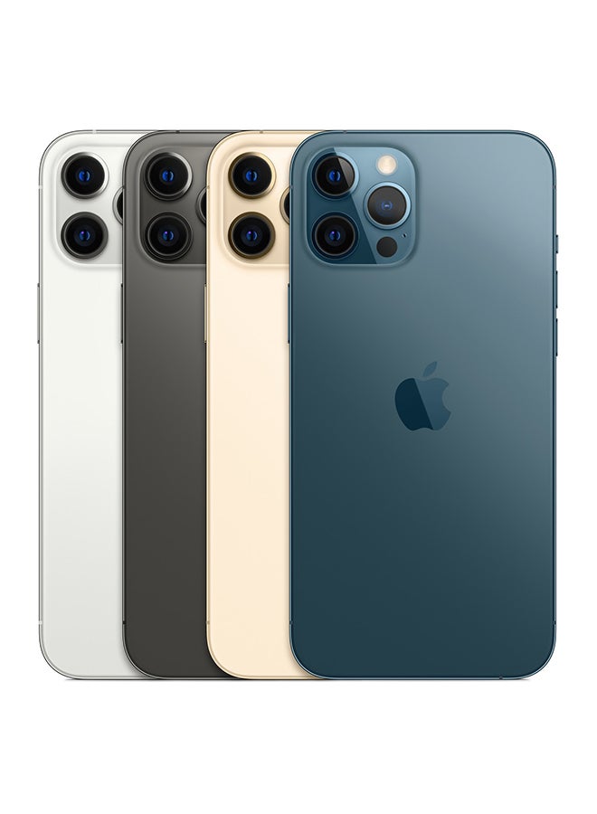 Apple - Renewed - iPhone 12 Pro 128GB Gold 5G With Facetime - International Version - Image 1