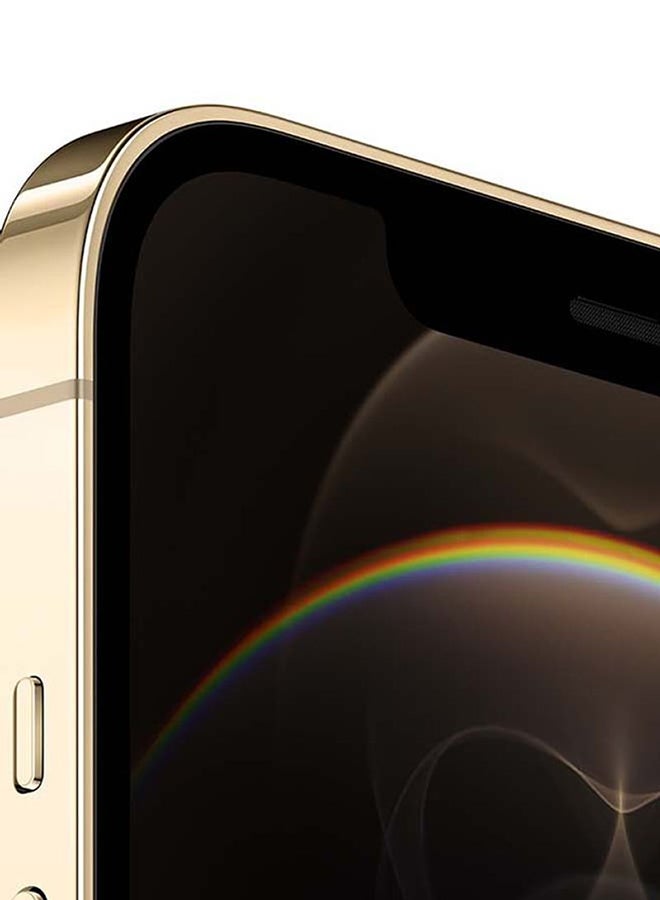 Apple - Renewed - iPhone 12 Pro 128GB Gold 5G With Facetime - International Version - Image 1