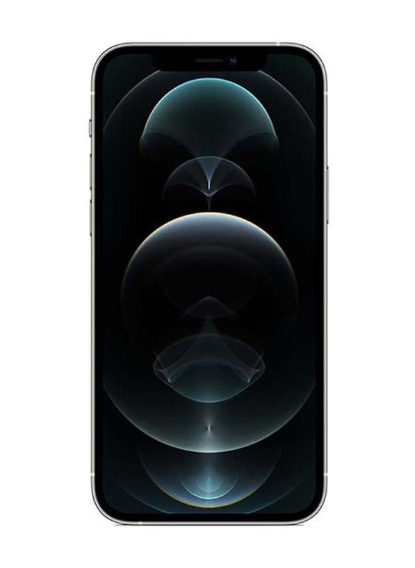 Apple Renewed - iPhone 12 Pro Max 128GB Silver 5G With Facetime - International Version - Image 2