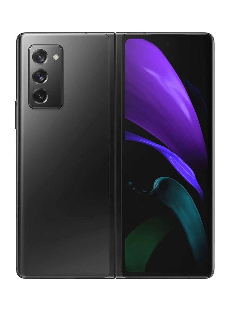 Samsung - Renewed - Galaxy Z Fold 2 Single SIM Mystic Black 12GB RAM 256GB 5G - Image 1