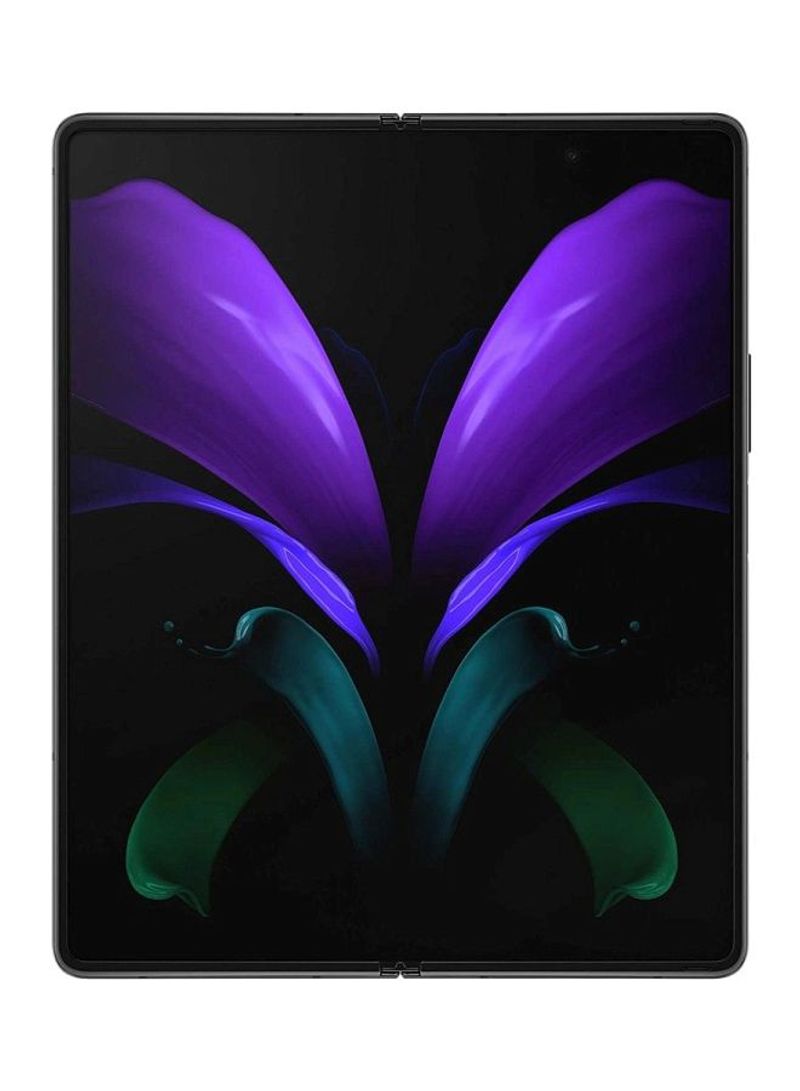 Samsung - Renewed - Galaxy Z Fold 2 Single SIM Mystic Black 12GB RAM 256GB 5G - Image 1