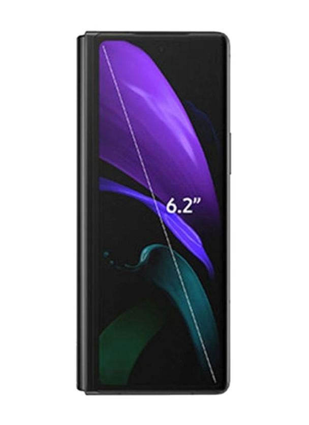 Samsung Renewed - Galaxy Z Fold 2 Single SIM Mystic Black 12GB RAM 256GB 5G - International Version - Image 2
