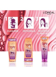 L'OREAL PARIS L'Oreal Paris Elvive Dream Long Straight Oil Replacement 300.0ml  - Image 4