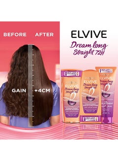 L'OREAL PARIS L'Oreal Paris Elvive Dream Long Straight Oil Replacement 300.0ml  - Image 2