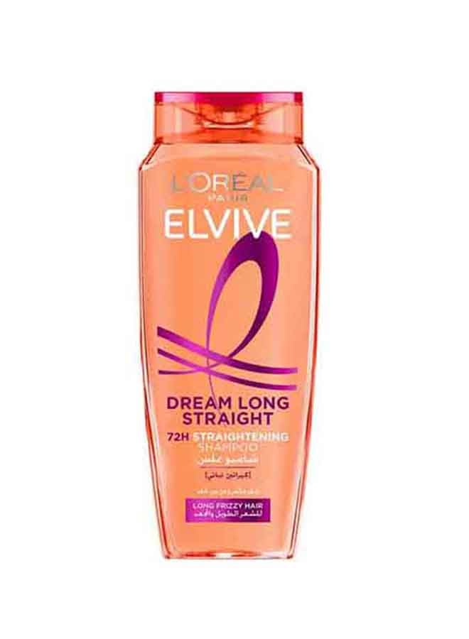 L'OREAL PARIS Elvive Dream Long Straightening Keratin Shampoo 400ml, Packaging Might Vary 400ml - Image 1