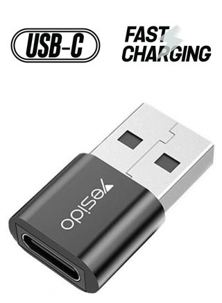 GS09 Type-C To USB Adapter black - pnsku/N46216254A/45/_/1738266421/d6ba8212-dc3e-478a-8e77-610088578a7e