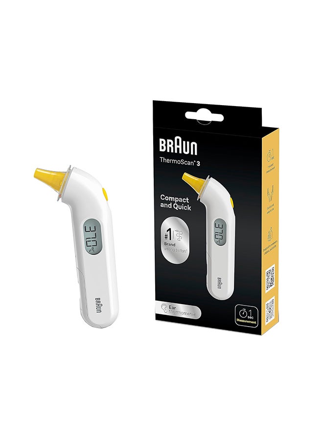 BRAUN - IR Thermoscan 3 Ear Thermometer - Image 1