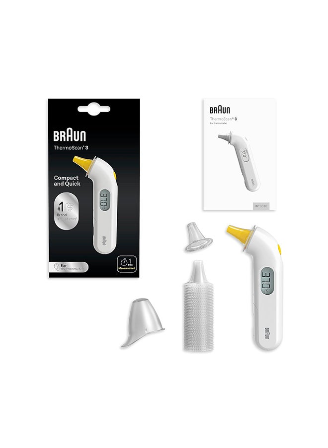 BRAUN - IR Thermoscan 3 Ear Thermometer - Image 1
