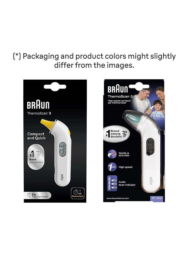 BRAUN - IR Thermoscan 3 Ear Thermometer - Image 1