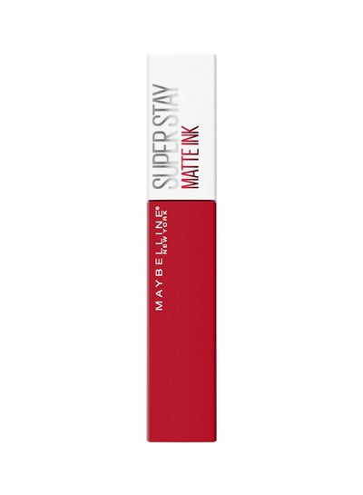 Maybelline York Superstay Matte Ink Liquid Spiced Lipstick - 325 Shot Caller 325 Shot Caller