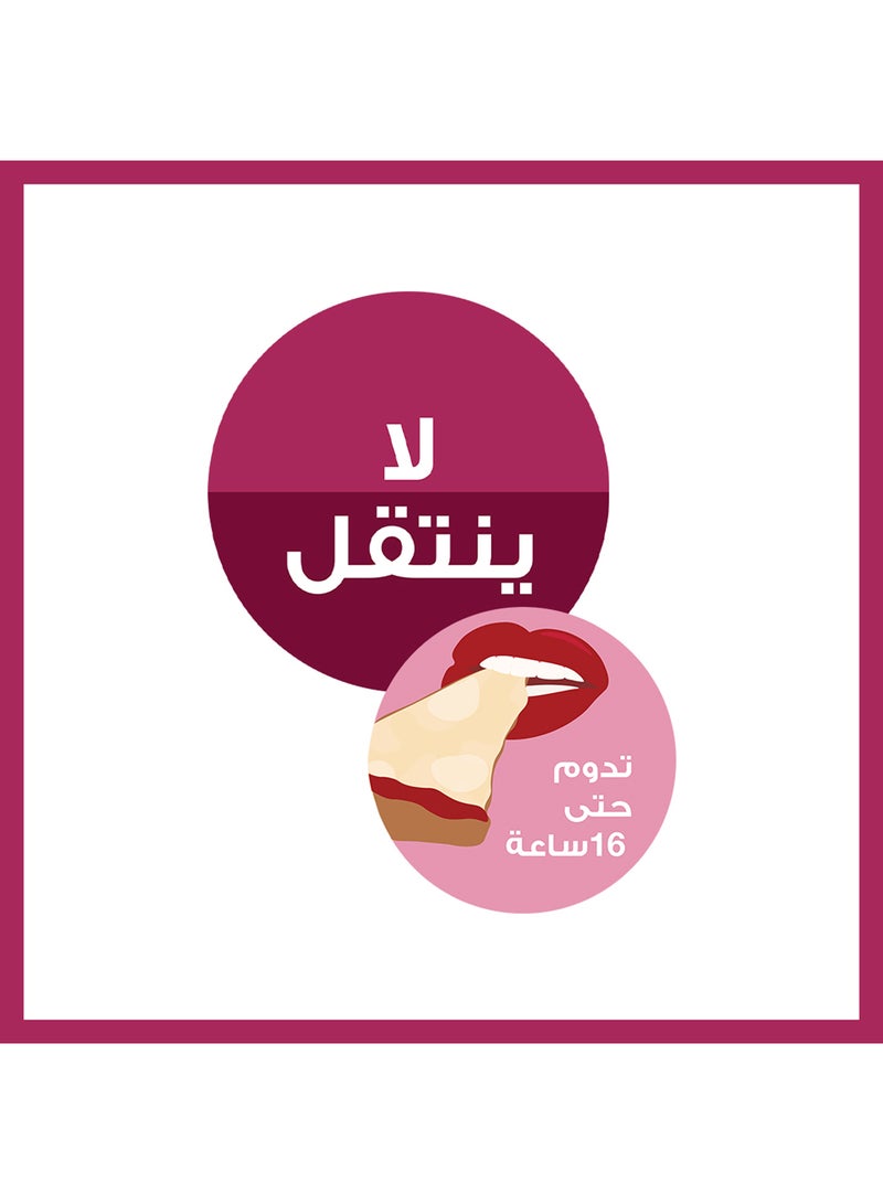 ميبلين نيويورك أحمر شفاه سوبرستاي مات انك سائل سبايسد من ميبيلين نيويورك - 325 شوت كالر شوت كولر 325 - Image 5