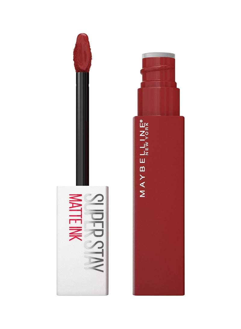 Maybelline New York Superstay Matte Ink Liquid Spiced Lipstick -  335 Hustler 335 Hustler - Image 2
