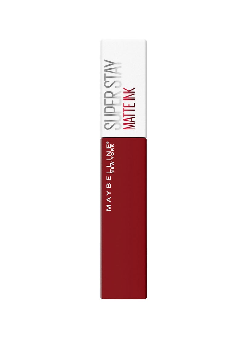 Maybelline New York Superstay Matte Ink Liquid Spiced Lipstick - 340 Exhilarator 340 Exhilarator - Image 1