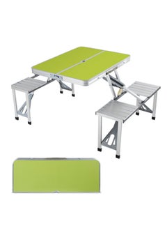 4-Seat Folding Table Multicolour
