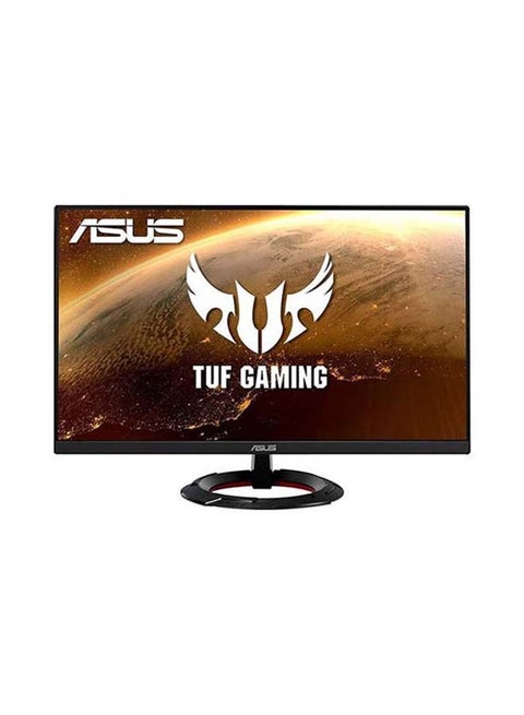 TUF Gaming VG279Q1R 27-Inch Full HD (1920 x 1080) IPS Gaming Monitor, 144Hz Refresh Rate, 1ms MPRT Response Time, Adaptive Sync, HDR10, 400 nits Brightness, 1000:1 Contrast Ratio, 178° Wide Viewing Angles, DisplayPort 1.2 & HDMI 2.0, and Ergonomic Stand with VESA Mount Compatibility | 90LM05S1-B01E70 Black