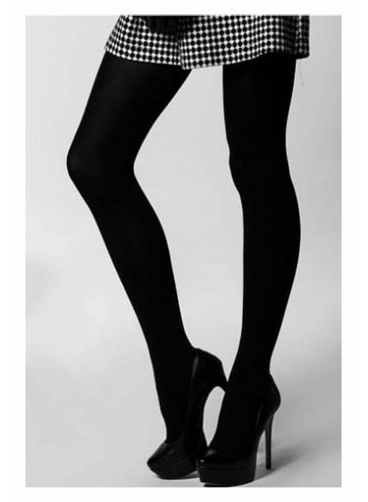 Panty Hose Extra Opaque 1PCS Black