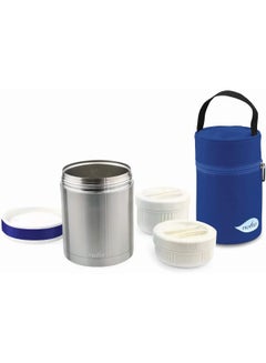 Nuvita Stainless Steel Thermal Food Container With Carry Bag  - Image 2