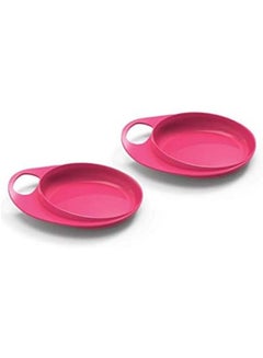 Nuvita 2-Piece Smart Dish Set - Pink  - Image 3