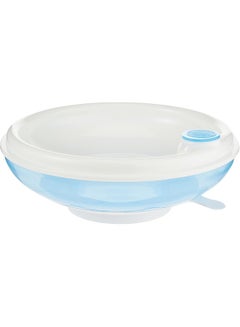Nuvita Warm Plate With Suction Cup - Blue  - Image 3