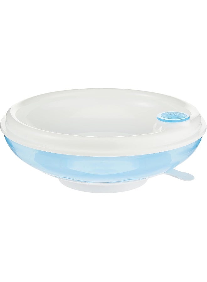 Nuvita - Warm Plate With Suction Cup - Blue - Image 1