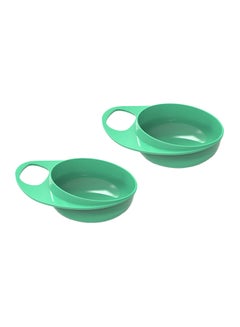 Nuvita Pack of 2 Easy Eating Small Bowl Dish- Assorted  - Image 1
