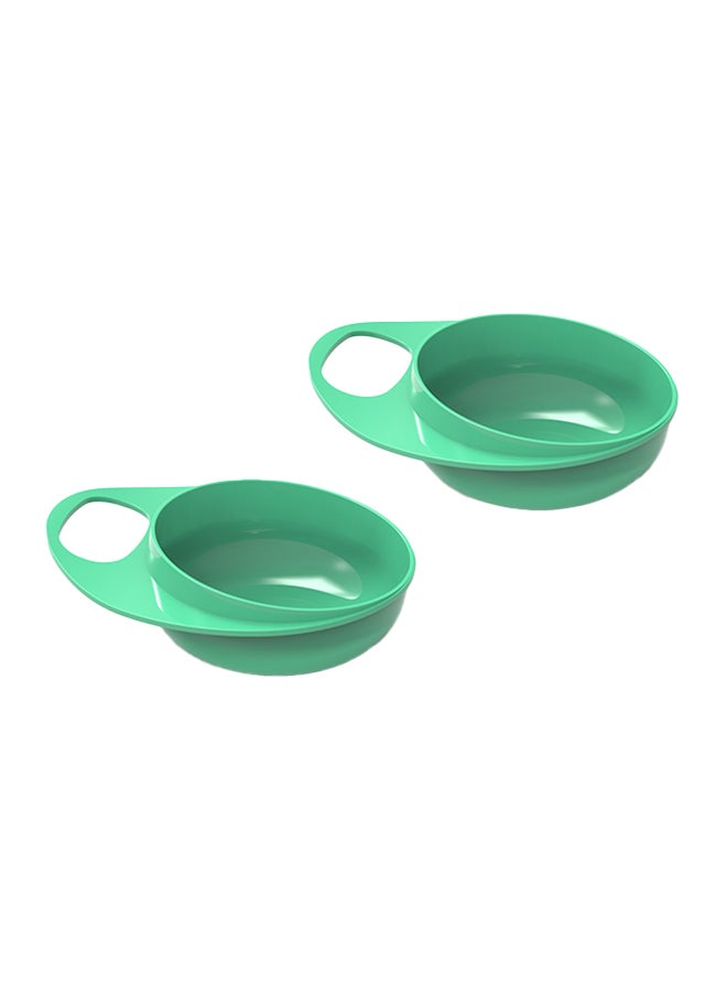 Nuvita Pack of 2 Easy Eating Small Bowl Dish- Assorted  - Image 1