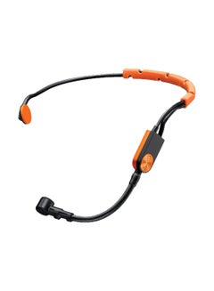 Shure HEADWORN FITNESS MICROPHONE SM31FH-TQG Black/Orange  - Image 1