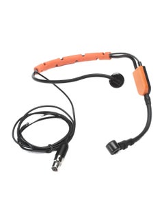 Shure HEADWORN FITNESS MICROPHONE SM31FH-TQG Black/Orange  - Image 3