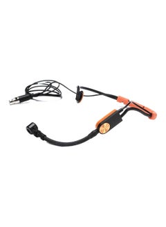 Shure HEADWORN FITNESS MICROPHONE SM31FH-TQG Black/Orange  - Image 5