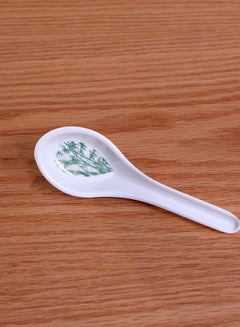 Royalford Soup Spoon Premium Quality Melamine Serveware 13.5Cm Multicolor  - Image 4