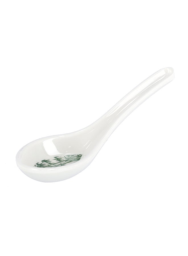 Royalford - Soup Spoon Premium Quality Melamine Serveware 13.5Cm Multicolor - Image 1