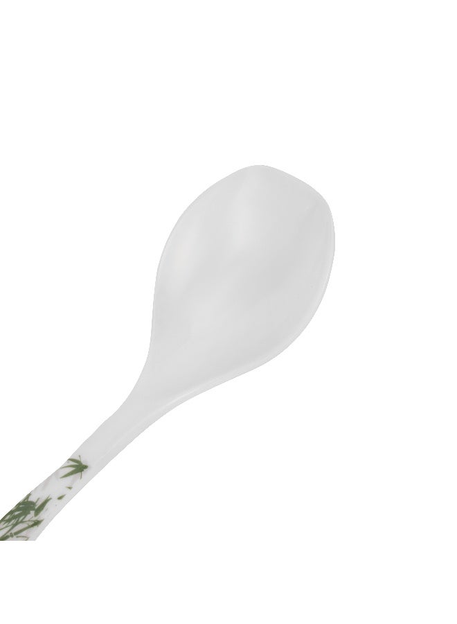 Royalford Premium Quality Melamine Serverware Serving Spoon 30Cm White 29.5x5x7cm  - Image 4
