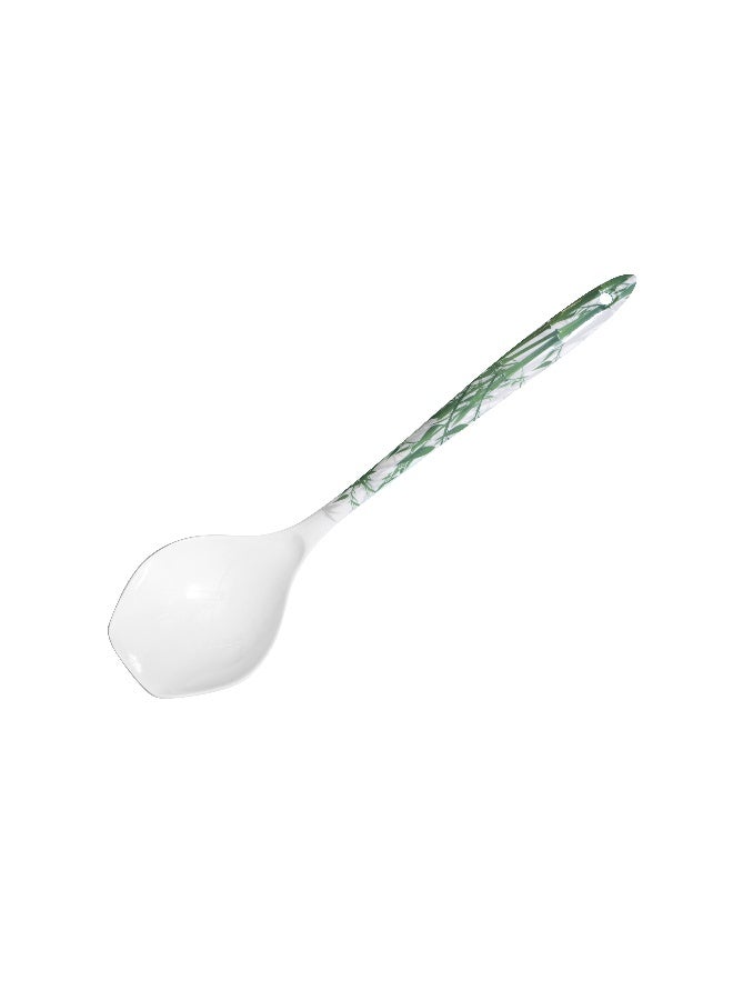 Royalford Premium Quality Melamine Serverware Serving Spoon 30Cm White 29.5x5x7cm  - Image 5